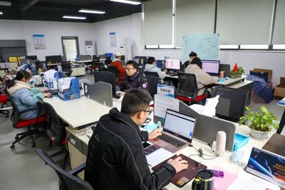 新年開新局 園區(qū)軟件研發(fā)企業(yè)全力以“復(fù)”，沖刺新年“開門紅”